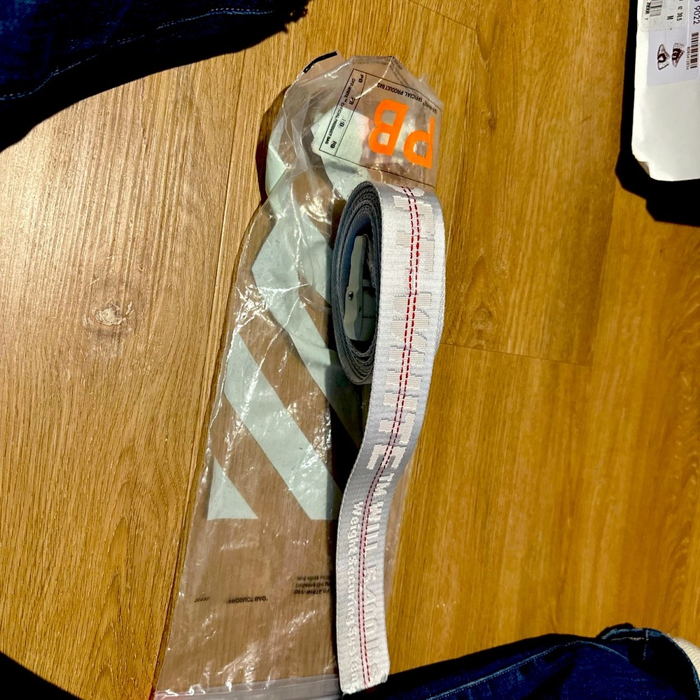 OFF WHITE BELT